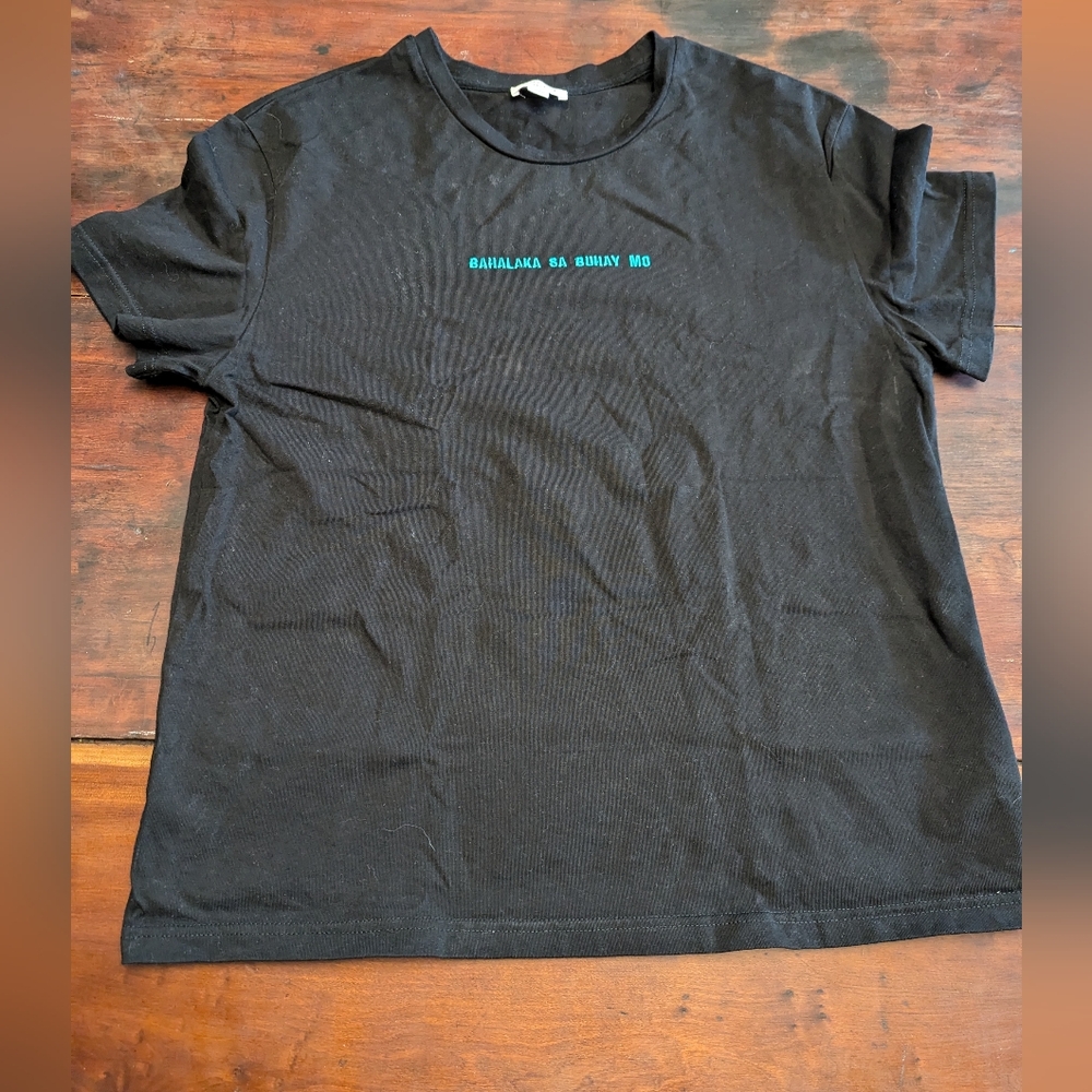 Her The Drop Black T
